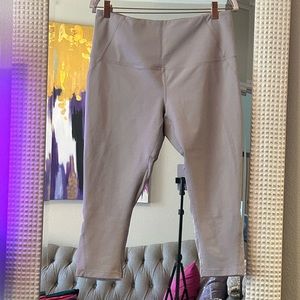 Zella Mid Rise Leggings sz L